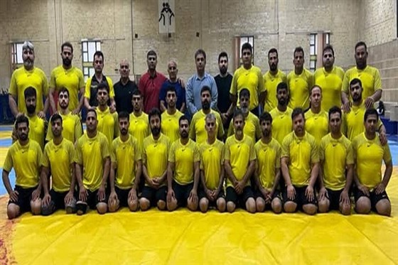 در ادامه برگزاری کلاس استاژ مربیگری کشتی آزاد استان خوزستان به میزبانی شهرستان امیدیه :